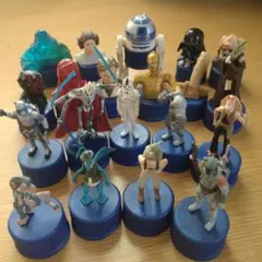 スターウォーズ フィギュアセット　ペプシ ボトルキャップ20体　⑪