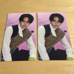 INI 藤牧京介　トレカ　126 ポップアップ　POPUP