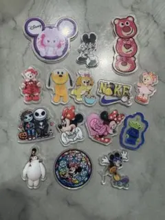y*5様 ディズニーキャラクター めじるしアクセサリー アンブレラマーカー ディズニー プーさん めじるしアクセサリーチャーム アンブレラ