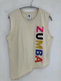 正規品 ZUMBA タンクトップ XS/S ベージュ