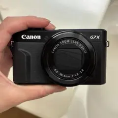 Canon PowerShot G7X Mark2　デジカメ　中古動作品　難あり PowerShot キヤノン Canon G7 X Mark II パワーショット