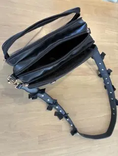 MARSLY ツインポケットバッグ 痛バ(Black) - メルカリ