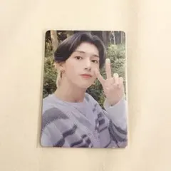 ATEEZ ウヨン トレカ ATINY盤 FC Dreamers ♡