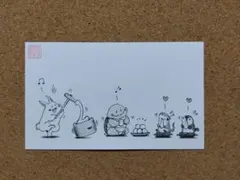 ウサギとカメとネズミとスズメ（おもち）