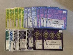ジョジョの奇妙な冒険 I賞 タオルコレクション 20枚 未開封品