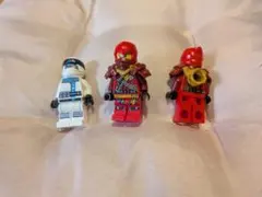 レゴランド　ニンジャゴーミニフィグセット