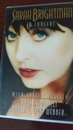 Sarah Brightman in Concert DVD