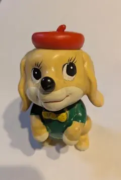昭和レトロ】ソフビ 貯金箱 ワンサくん 三和銀行 非売品 手塚治虫 レア