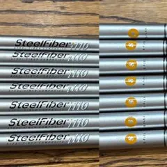 SteelFiber スチールファイバー i 110 S 7本 ウェッジ - メルカリ