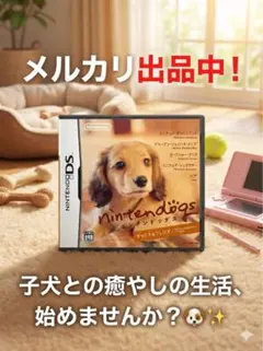 nintendogs(ニンテンドッグス) -ダックスフンド & フレンズ-