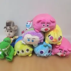 トイ・ストーリー　ぬいぐるみセット