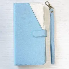 ❣️未使用❣️Redmi Note10Pro ケース ブルー 手帳型 カード入れ