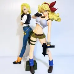 ドラゴンボール GLITTER&GLAMOURS　ランチ　人造人間18号