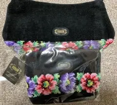 FEILER 花柄ポーチとハンドバッグセット