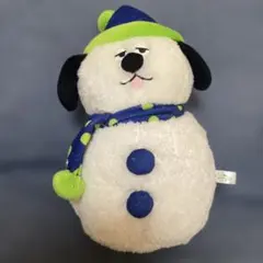 USJ スヌーピー 雪だるま ぬいぐるみのサムネイル