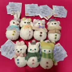 シークレットオブスノーウーデイ雪だるま７人セット