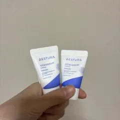 AESTURA ATOBARRIER 365 CREAM 10ml 2個セット