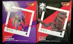 ゴジラ エヴァンゲリオン初号機 フィギュア