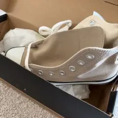 【未使用】Converse Chuck Taylor All Star ベージュ