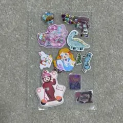 ぷっくりシール　スパンコールシール