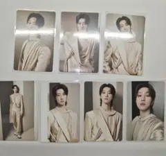 SEVENTEEN THE8 ミンハオ トレカ RIGHT HERE コンプ