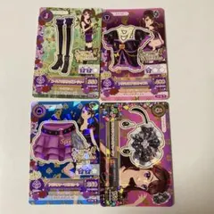 アイカツ スパイシーアゲハ カード4枚セット