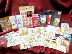 ちいかわ　うさぎ　モモンガ　ハチワレ　ステッカー　ぷくっとシール　クリア　等