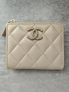専用】CHANEL シャネル 25SS ジップ コインパース ミニ財布 - メルカリ