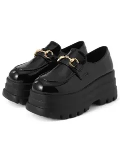 GRL グレイル ローファー 厚底 [zr1458]