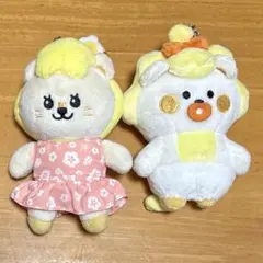 NiziU マコ　ラコ　NIZOO バッグチャーム　BABY マスコット