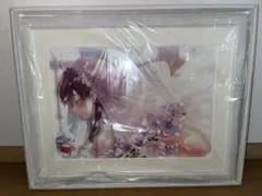 闇冴えない彼女の育てかた 複製原画 加藤恵 直筆サイン プリモアート 冴えない彼女の育てかた 深崎暮人展 A3プリモアート＜加藤