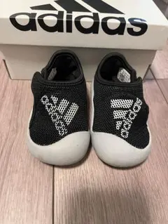 adidas ベビーサンダル 黒　12センチ