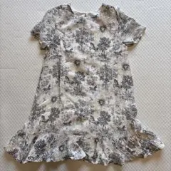 Christian Dior ユニコーン柄 ワンピース 6（110）