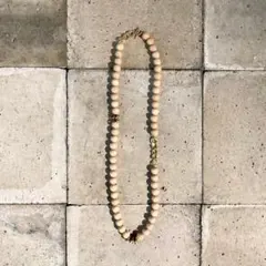 完売品 m's braque WOODS & METALS NECKLACE