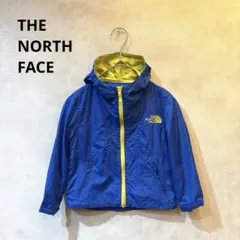 【美品】ノースフェイス　ナイロンブルゾン　ジャンパー　フード付き　薄手アウター