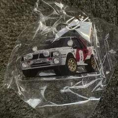 TOYOTA ラリーカー アクリルキーホルダー