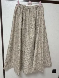 Loytaa サマンサモスモスブルー　スカート　小花柄