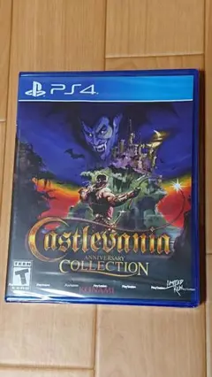 PS4 悪魔城ドラキュラ アニバーサリー コレクション 北米