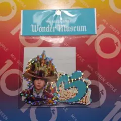 Mrs. GREEN APPLE Wonder Museum ステッカー