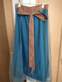 バウンドコーデに！しまむら ちはる アナと雪の女王 エルサ スカート