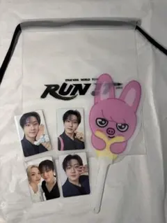 Stray Kids Run it ソウルコン 入場特典 ギフト ハン Han - メルカリ