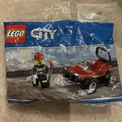 LEGO CITY 30361 ミニフィギュアと車セット