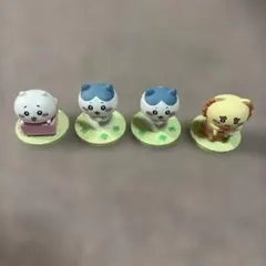 ちいかわ ハチワレ シーサー ヴィネットふれんず ガチャガチャ 4種