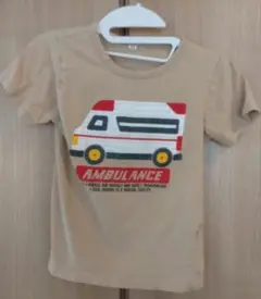 救急車 プリント Tシャツ