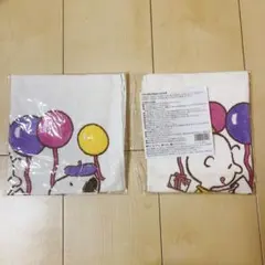 非売品【新品未開封】ハンドタオル　スヌーピー　SNOOPY