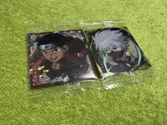 ナルト 疾風伝 忍界 シール ウエハース ３弾 火影レア 千手柱間 はたけカカシ