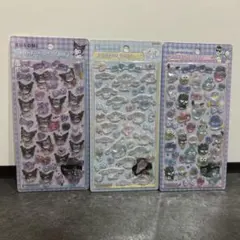 サンリオボンボンドロップシール★第二弾★クロミ　シナモロール　はぴだんぶい