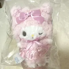 サンリオ　マイスウィートピアノ　ぬいぐるみ　マスコットホルダー ドリーミー