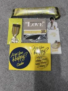 嵐　二宮和也　黄色　コンサートグッズ