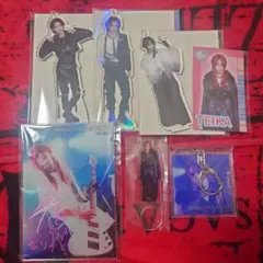 零[Hz] TEIKAさん ラッフルくじ まとめ売り - メルカリ